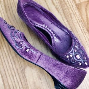 Kenneth Cole Reaction Purple Shoe